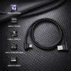 Qoltec Kabel USB typ C męski | USB 2.0 A męski | 1m