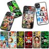 Roronoa Zoro One Pieces Luffy Phone Cover for Apple iPhone 17 16 11 Pro XS Max XR 6 7 8 Plus 16E SE 2020 Air 5 SE2 Case