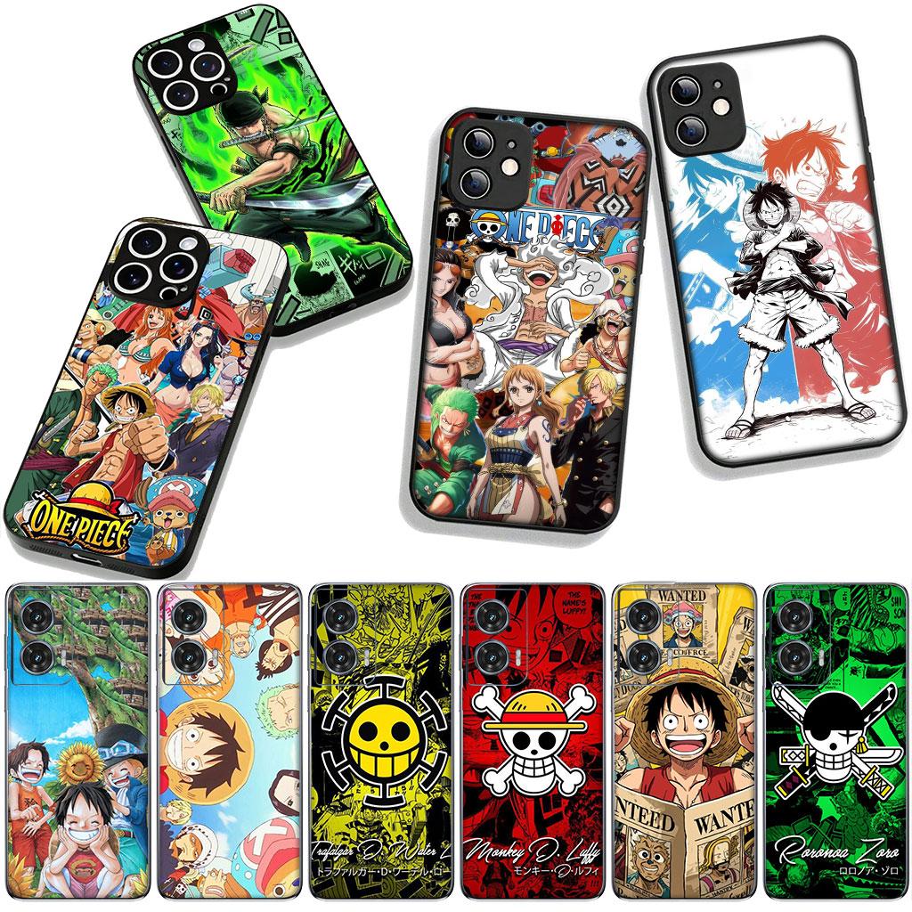 Roronoa Zoro One Pieces Luffy Phone Cover for Apple iPhone 17 16 11 Pro XS Max XR 6 7 8 Plus 16E SE 2020 Air 5 SE2 Case