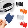 4 bucăți/set autocolant ușă mașină capac rezistent la zgârieturi peliculă de protecție pentru mâner accesoriu exterior