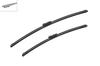 BOSCH A212S Flat Wiper Blade for Imported Aero Twin Models Cars, Only, 650/550mm