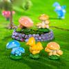 11 PCS Micro Landscape DIY Mushroom Decoration Set
