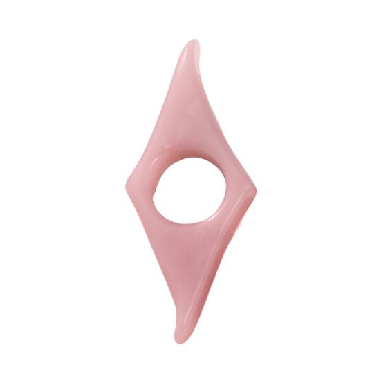 

Держатель для книжных страниц, уникальная форма, многофункциональная гладкая поверхность, экономящая труд многоразового использования, помощь при чтении розовый