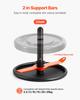 VEVOR Weight Sled, Steel Power Sled, Fitness Strength Training Sleds for Athletic Exercise Speed Improvement, Workout Fitness Equipment with Harness
