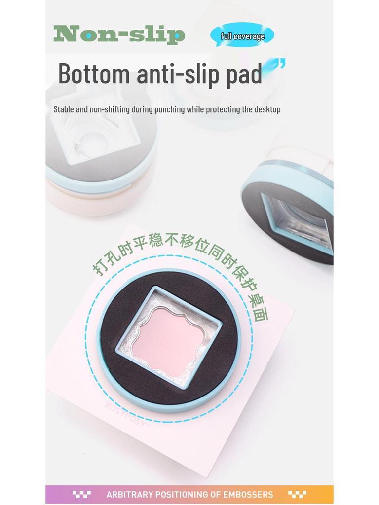 Kede You El Yapımı Manyetik Kabartma Makinesi: Keyfi Konumlandırmalı Görsel Kabartma Makinesi.