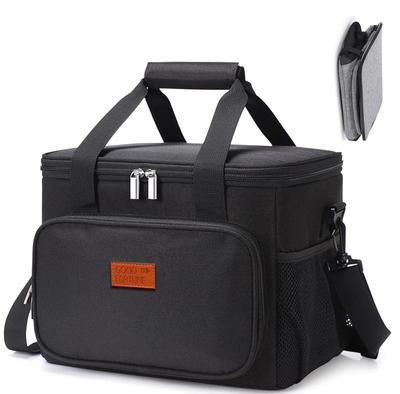 FTBOL Cooler Soft High Performance Club Ice Small Cooler Handheld and Shoulder Easy To Blossom Box, Type, Foldable, [Camping Equipment] Fishing,