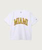 CHAMPION Reverse Weave College Graphic Short Sleeve T-Shirt White