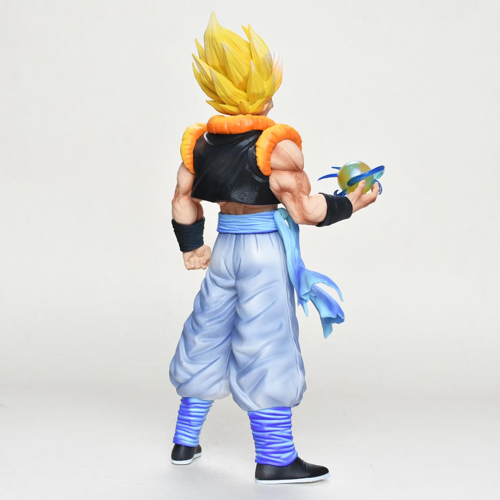 29.5cm/11.41in Anime Dragon Ball Z Figure Gogeta Anime Figures PVC Action Figures Collection Model Toys For Christmas Gifts