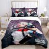 Suicide Squad Harley Quinn Print 3Pcs Bedding Setduvet Cover With 2 Bedropillowcase Home Birthday Gift