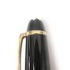 Very Good MONTBLANC Ballpoint Pen Meisterstück Classic Black Mens Used