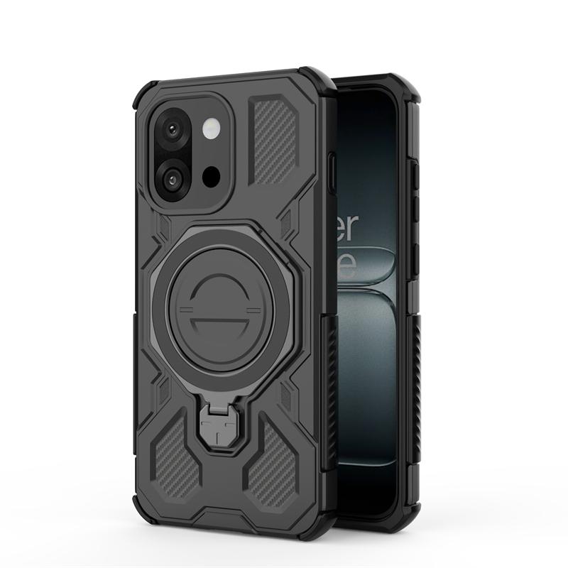 Magnetic Wireless Charge Cover For OnePlus 13T 13R Anti-drop Phone Holder Back Case For OnePlus 13T Cover For OnePlus 13T Case