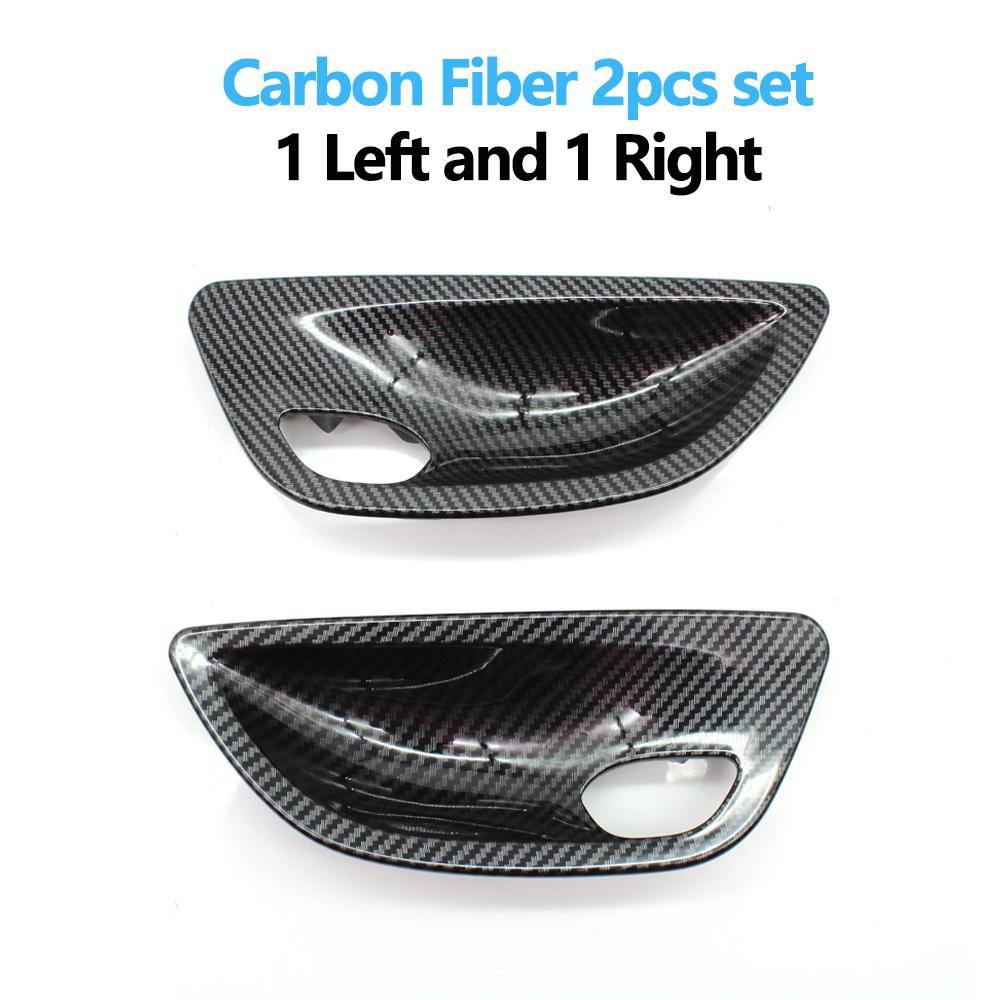 Left Right Door Handle Bowl Cover Trim Without Atmosphere Light Replacement For BMW 5 Series F10 F11 F18  520i 523i 525i
