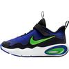 New Air Max Nova Low Top Kids' Running Shoes Blue Black Children Aged 3 7 Years Old FN4459-400