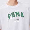 New PUMA VARSITY T Shirt Men's White 634353-02