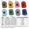 Breathable Cat Sleeveless Vest Polyester Pet Print Vest Cat Apparel Puppy Tank Top  for Dogs Puppy