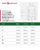 DANISH ENDURANCE Men's Merino Wool Long Sleeve Shirt, Breathable, Antibacterial, and Odor-Resistant, Dark Green, Size M