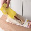 100 stücke Transparent Einweg Sandwich Verpackung Tasche Kunststoff Sandwich Wrapper Brot Taschen Hochzeit