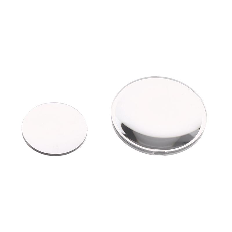 Lente óptica acrílica de 5 peças, 25 mm, 37 mm de diâmetro, lente plano convexa, óculos VR, lente asférica, lente PMMA