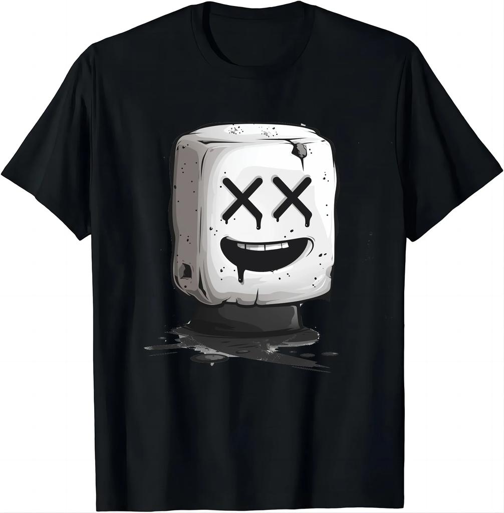 Mystic Smile Tee - Dark Expressions with Hidden Message Black Humor T Shirt Graphic T Shirts Clothing Tops Streetwear