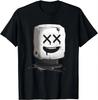 Mystic Smile Tee - Dark Expressions with Hidden Message Black Humor T Shirt Graphic T Shirts Clothing Tops Streetwear