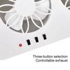 Low Energy Consumption Solar Powered Car Ventilator Solar Powered Exhaust Fan  Vehicle Cooling