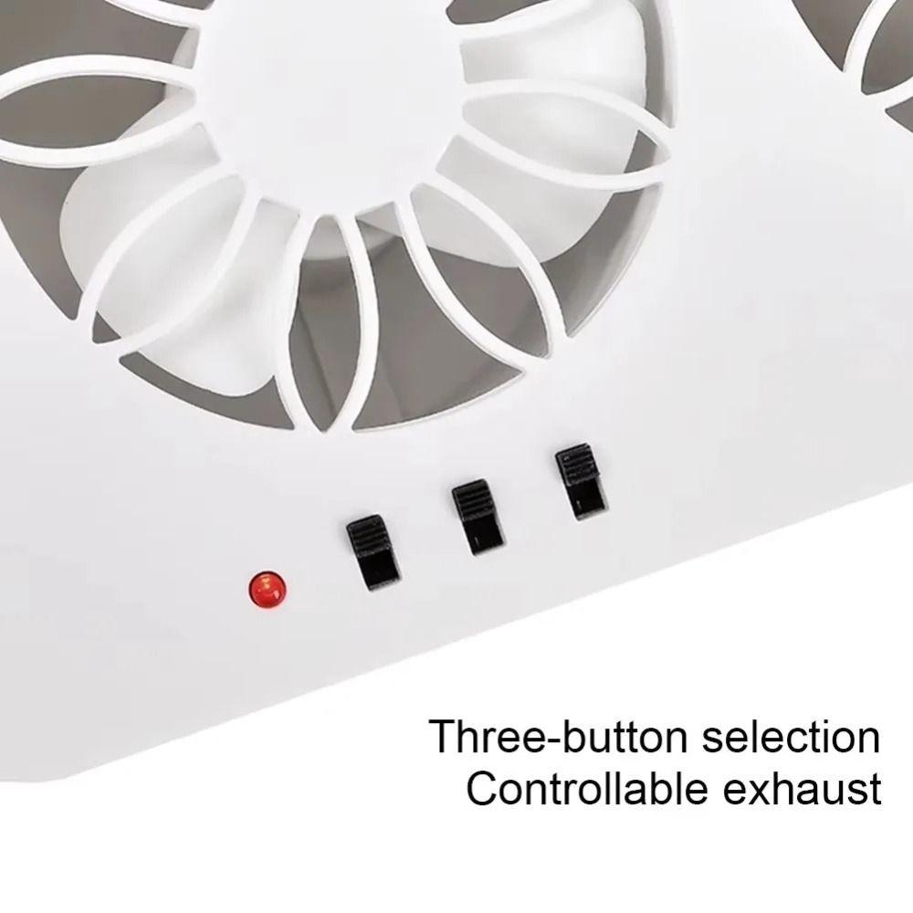 Low Energy Consumption Solar Powered Car Ventilator Solar Powered Exhaust Fan Vehicle Cooling