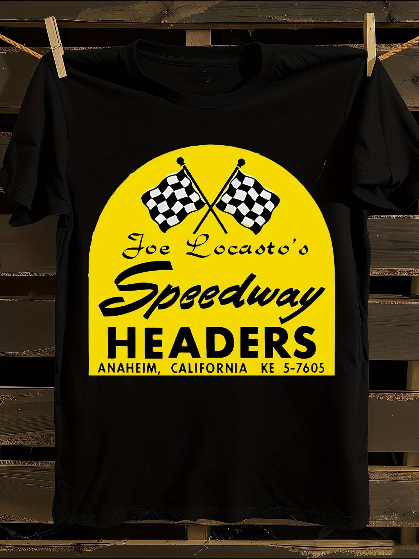 Retro Hot Rod Tshirt S