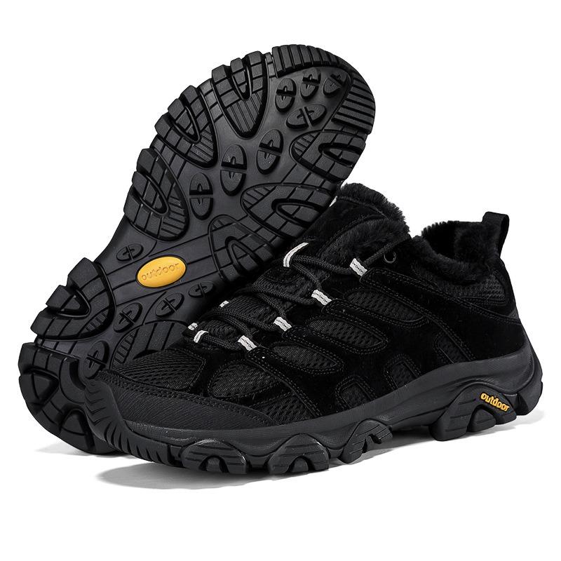Neue Retro-Herren-Bergsteigerschuhe, trendige Plateau-Cross-Border-Übergröße-Outdoor-Schuhe, Frühling und Herbst, Paar-Sport