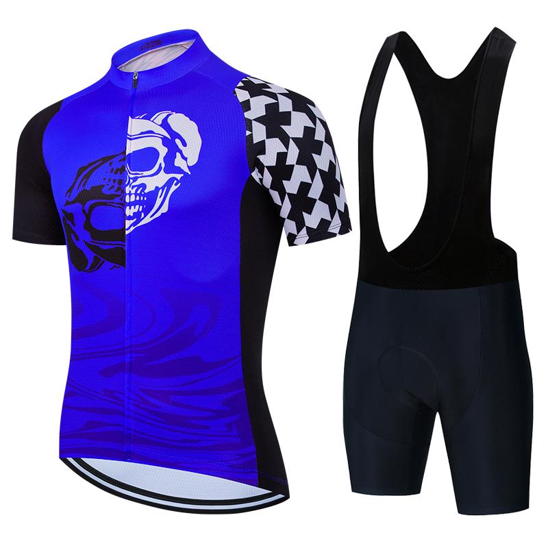 2026 Man 2026 Summer Breathable Cycling Suit Set Cycling Kits MTB Bike Clothing Short Sleeve Breathable Racing Road Bicycle Cycling Jersey Sets