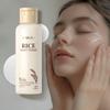 LAIKOU 94.4% Rice Extract Milky Toner 100ml 3.38oz with Niacinamide Soft Formula for Pores and Intensely Hydrates All Skin Types