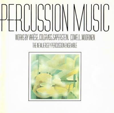 CD VARESE; COLGRASS - Percussion Symphony  9791502 Elektra Nonesuc 1992 US Classical Used
