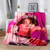 29 Style New Kpop JIMIN Kim Seok Jin Star Blanket,Soft Throw Blanket for Home Bedroom Bed Sofa Travel Office Cover Kids
