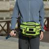 Fishing Waist Bag Expandable Waterproofing Multi Functional Sling Tackle Bag for Men Cycling Fishing