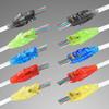 Durable Colorful RJ45 Caps Multicolour PC Cat 7 Boots Sheath CAT5 CAT6 CAT7 Protective Sleeve Standard CAT6 Ethernet Cable