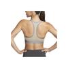 Nike Color Block Round Neck Sports Bra Women Underwear Khaki FN7253-247