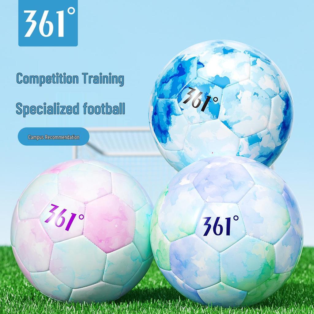 361° Odolný Fotbal Velikost 4/5 pro Trénink na Základní a Střední Škole a Přijímací Zkoušky na Střední Školu