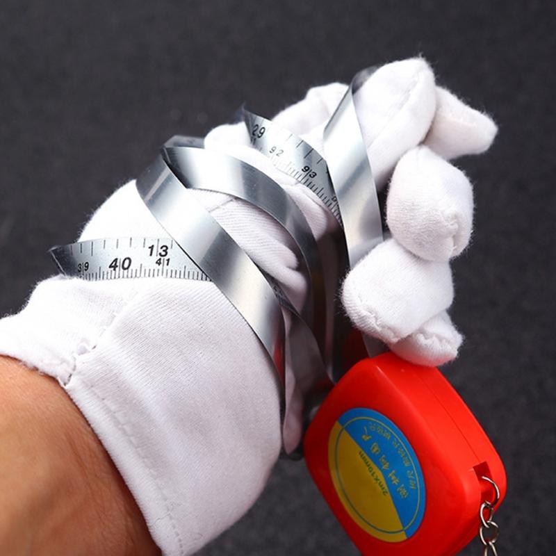 Tree Diameter Tape 2000 Mm  Soft Retractable Measuring Tape Professional Gardening Tree Ruler Meter Measuring