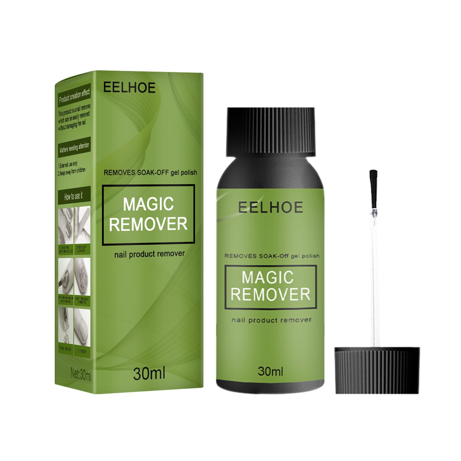 

30 мл Magic Remove лак для ногтей УФ-гель для снятия лака Soak Off Nail Art Cleaner Инструмент для ногтей 30ml