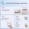 8.6-inch E-Paper Meeting Table Sign (CN version)