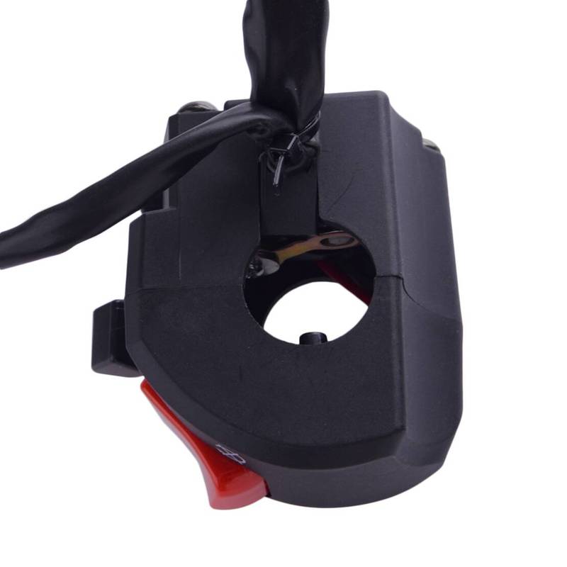 Motorcycle 22mm 7/8" Right 7P Handlebar Engine Kill Start Headlight Control Switch