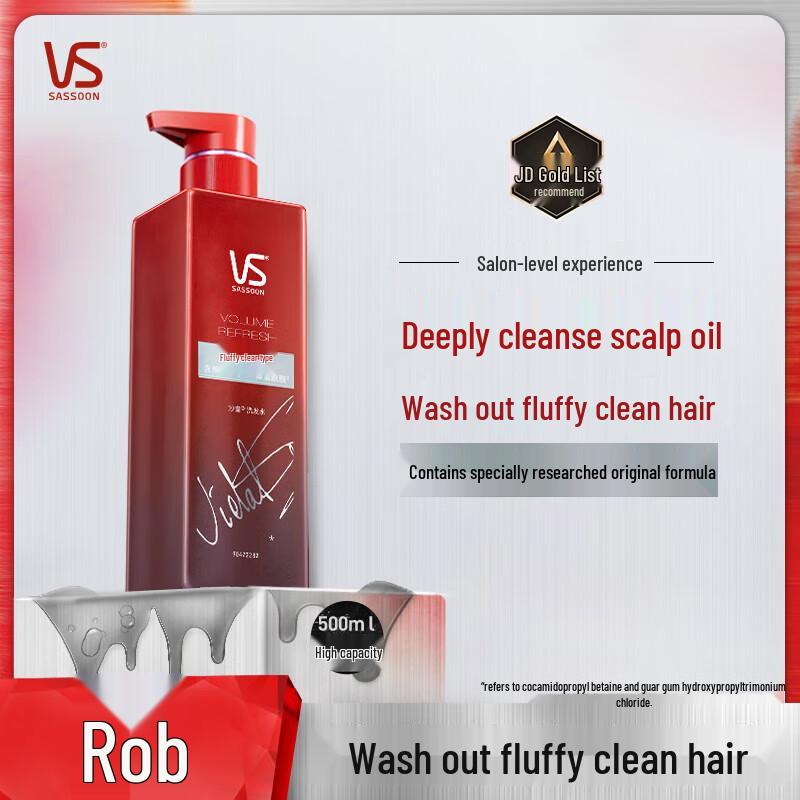 Vidal Sassoon Volume & Refresh Shampoo