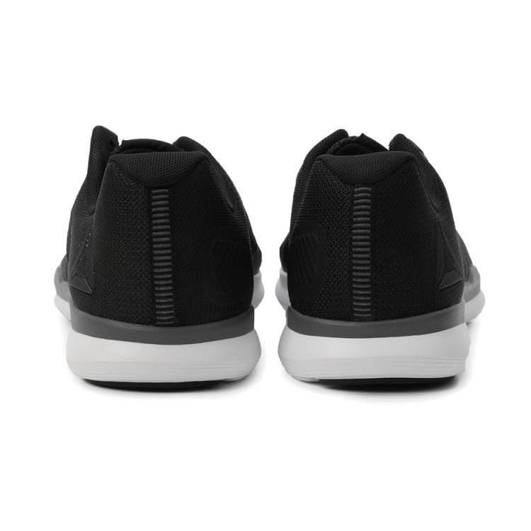 Reebok Sprint Tr Schnürschuh Stoff Low-Top Laufschuhe Herren Sneaker Schwarz Weiß CN4896