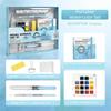 Mini Paint Pigment Box Foldable Travel Painting Tray Watercolor Paint Palette  Travel