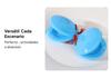 24 Pieces Wooden Castanets Percussion Instrument, Preschool Colorful Musical Rhythm Toys