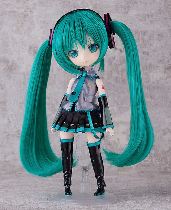 Character Vocal Series 01 Hatsune Miku Harmonia humming Hatsune Miku Fabric Magnet Plastic Painted Movable Figure G15886 Non-scale & &
