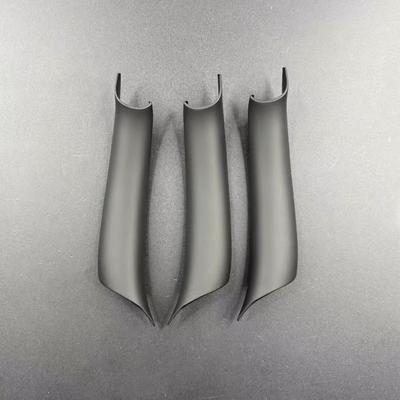 LHD RHD F15 F16 Car Easy Install Interior Door Pull Handle Inner Armrest Panel Cover Replacement for BMW X5 X6 F15 F16 2014-2018