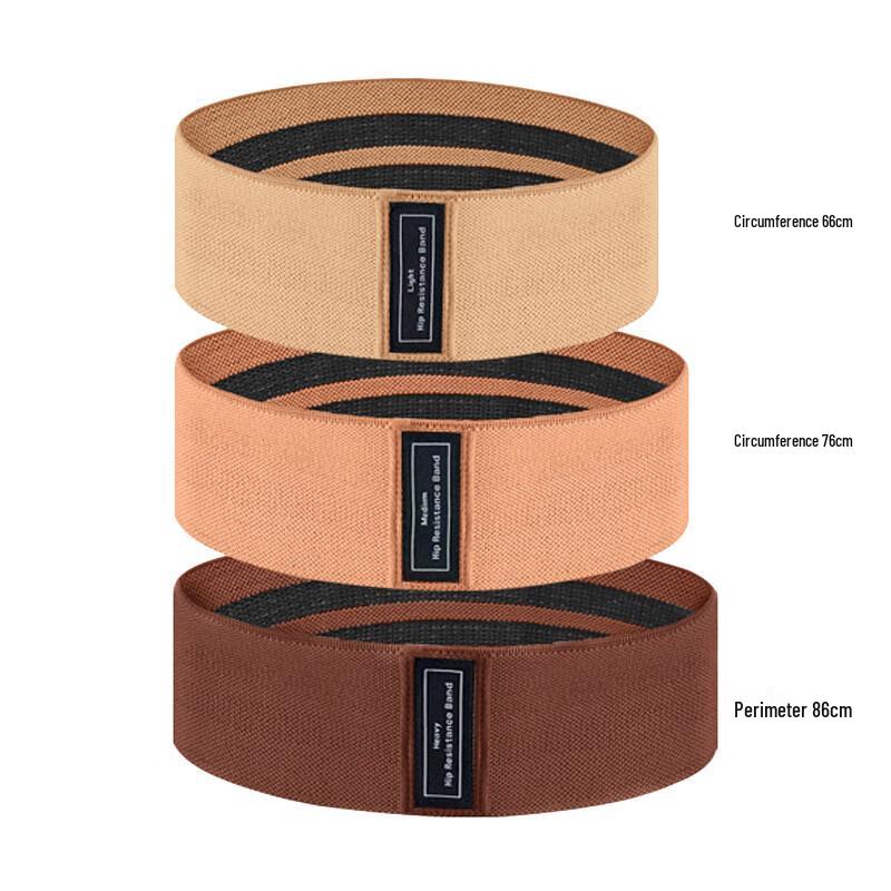 Yoga Glute Resistance Band Set