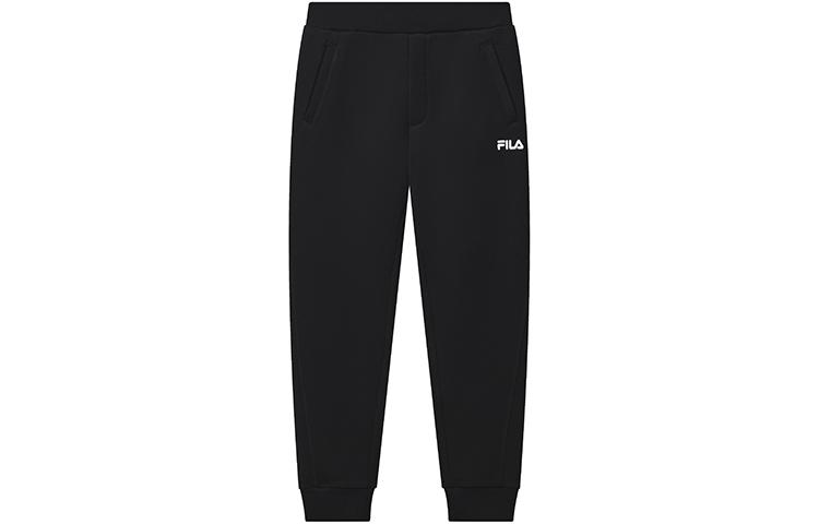 Men's Pants FILA Van Gogh Museum 2.0 Casual Pants Men's Jet Black