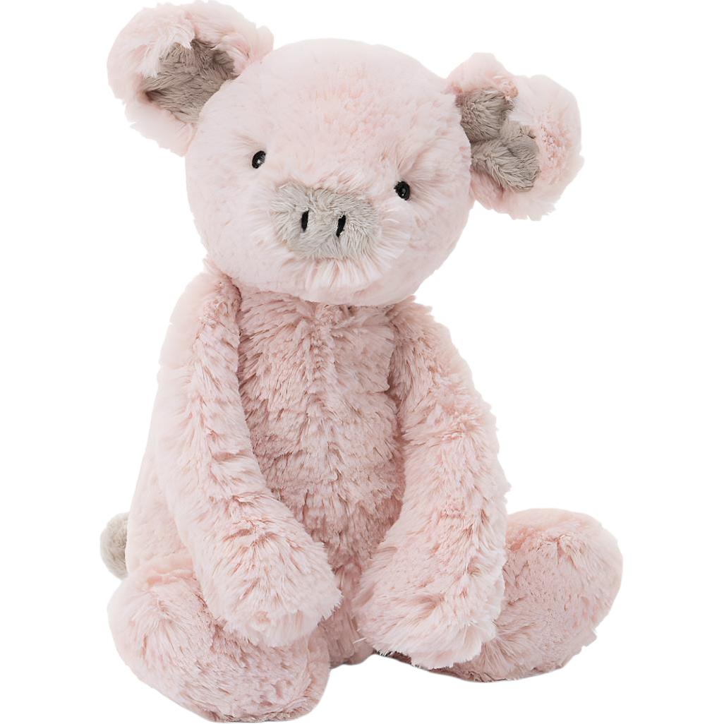 

JELLYCAT Shy Series Piglet Soothing Doll Plush Doll 18cm/31cm Height