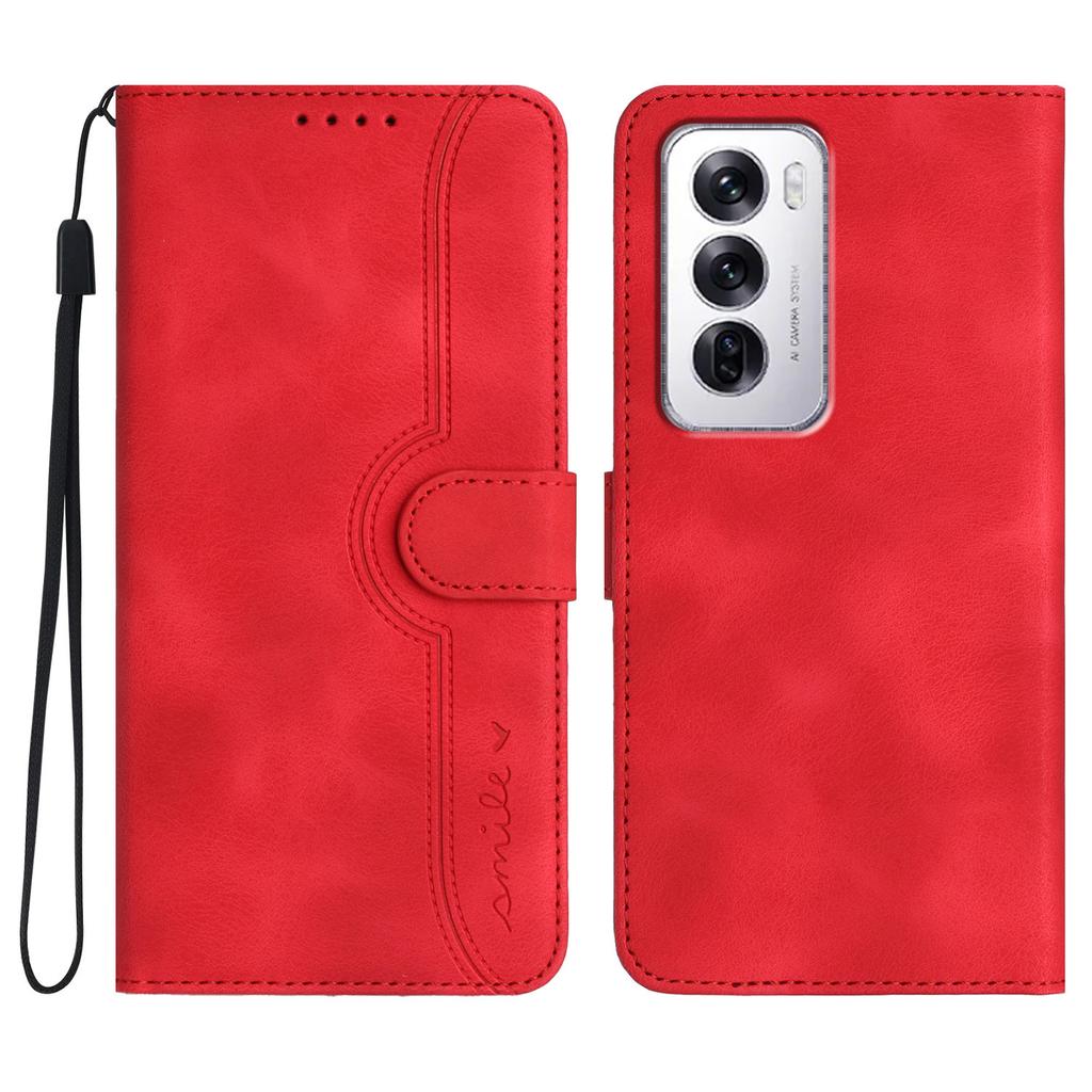 YX0030 For Oppo Reno12 5G (Global)/Reno12 Pro 5G (Global) Case Wallet Phone Leather Cover